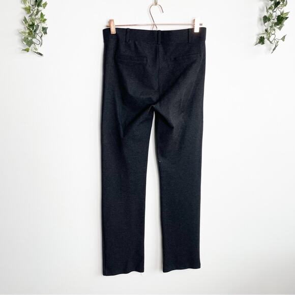 BETABRAND Dress Yoga Pants in Dark Gray Medium Petite - Picture 6 of 6